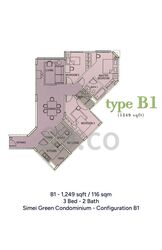 Simei Green Condominium (D18), Condominium #613563091